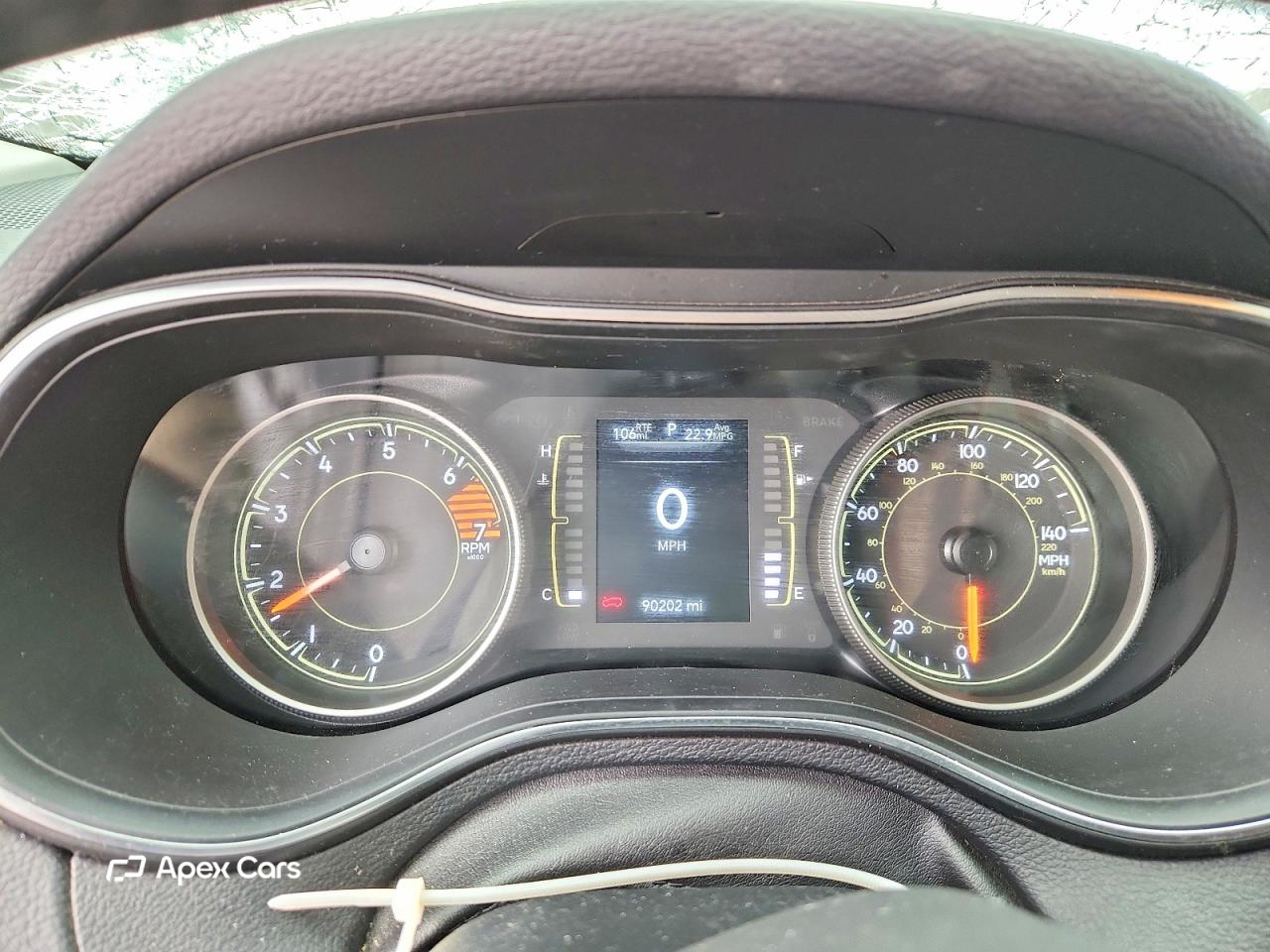 Jeep Cherokee 2020