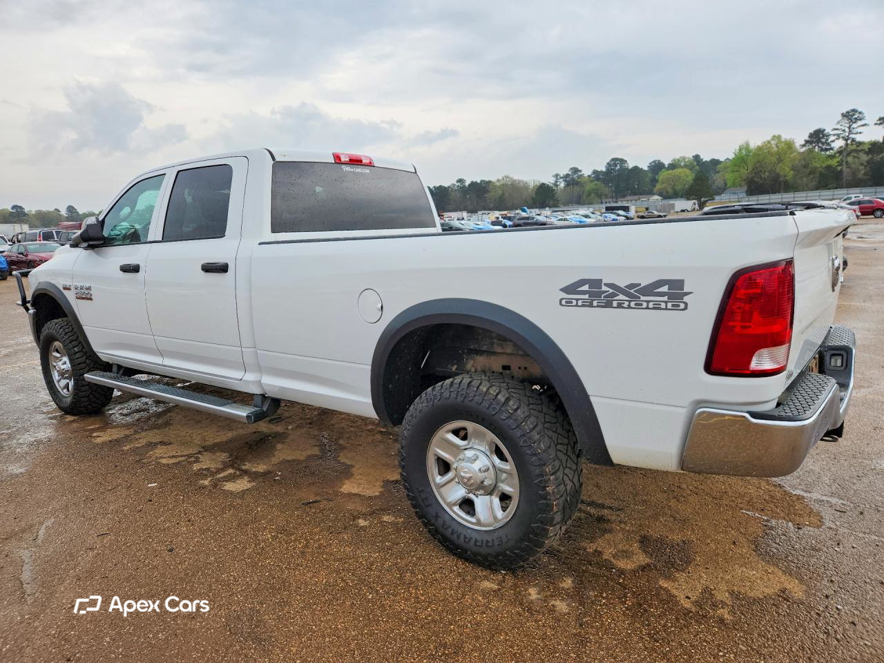 RAM 2500 2018