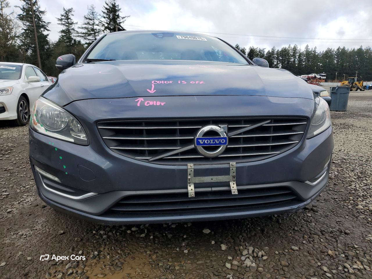 Volvo S60 2015