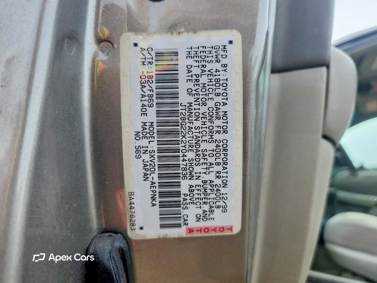 Toyota Camry 2000