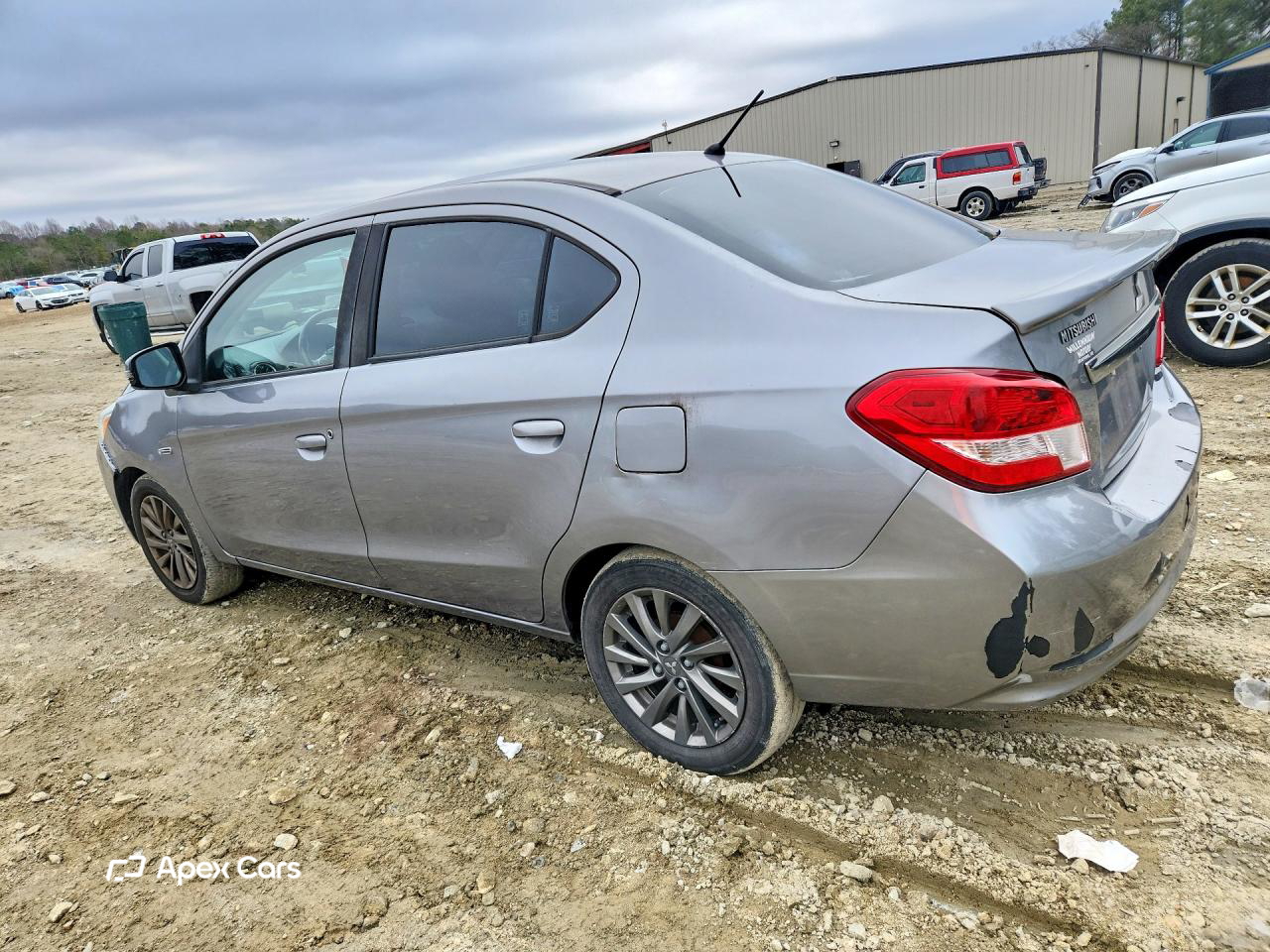 Mitsubishi Mirage 2017