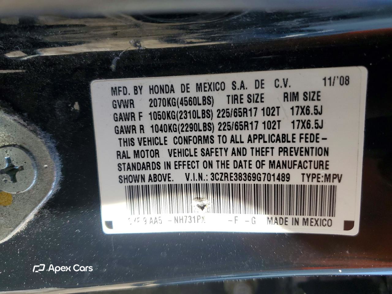 Honda CR-V 2009