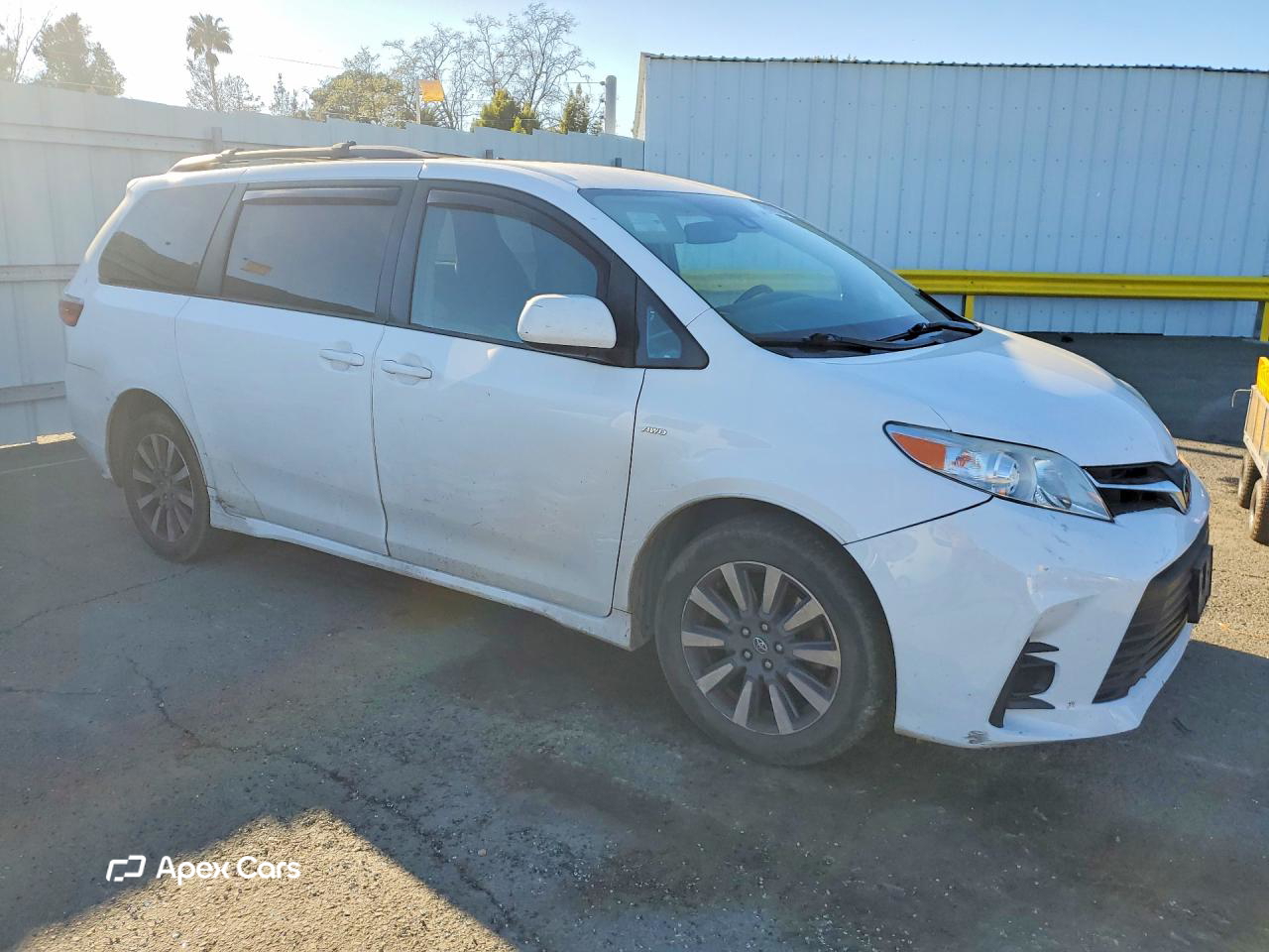 Toyota Sienna 2018