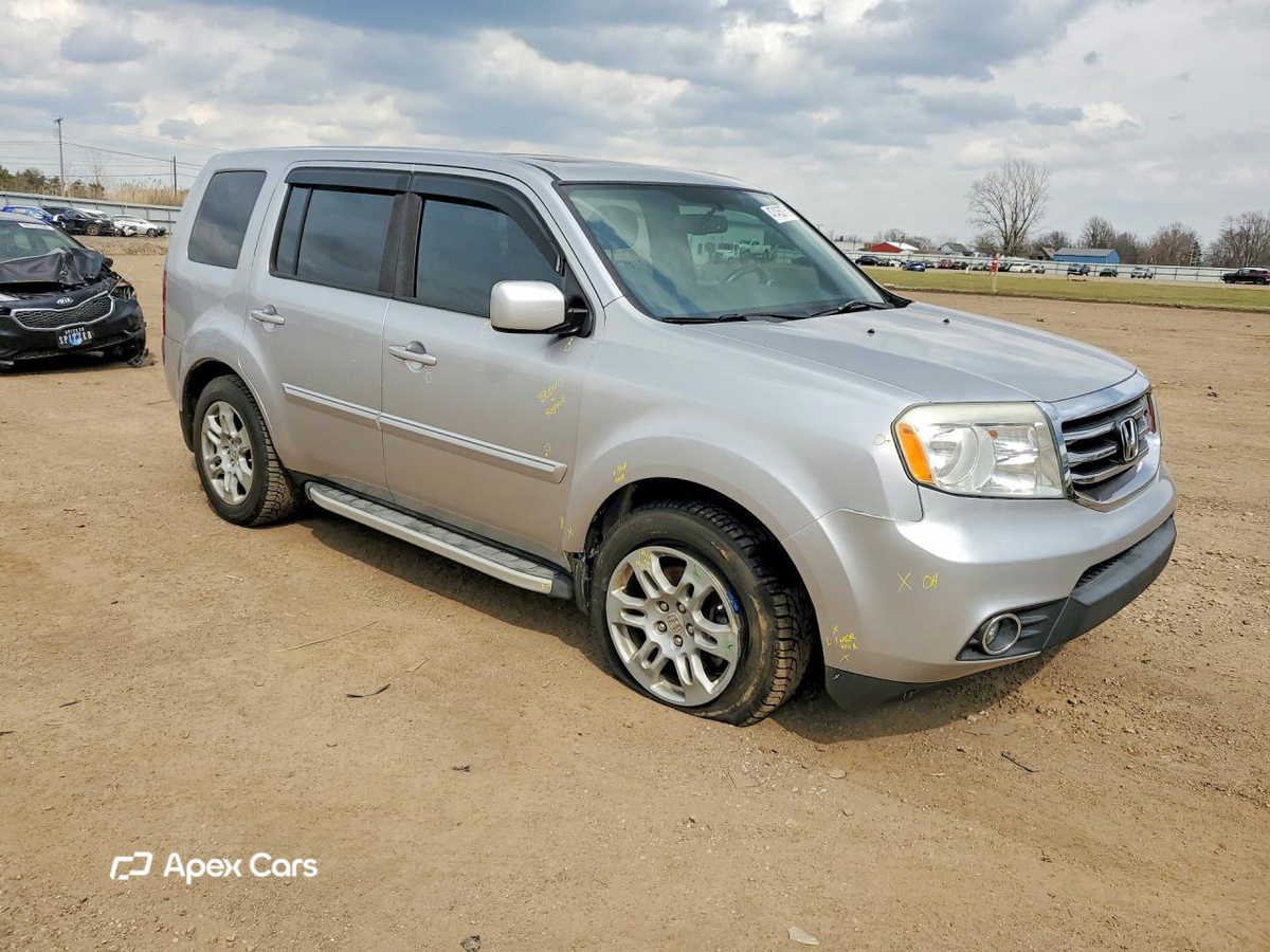 Honda Pilot 2013