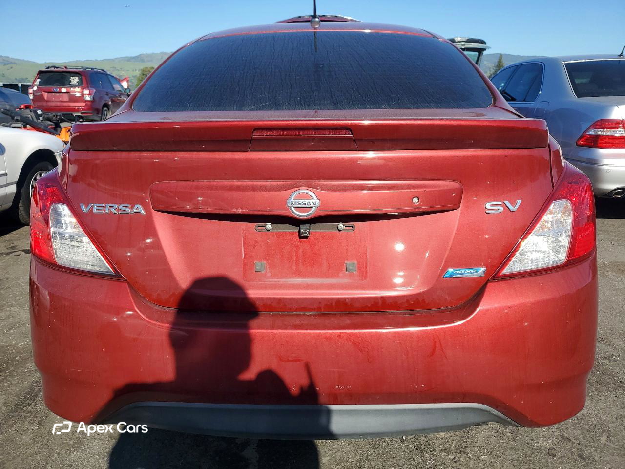 Nissan Versa 2016