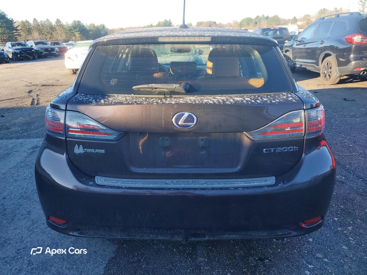Lexus CT 2013