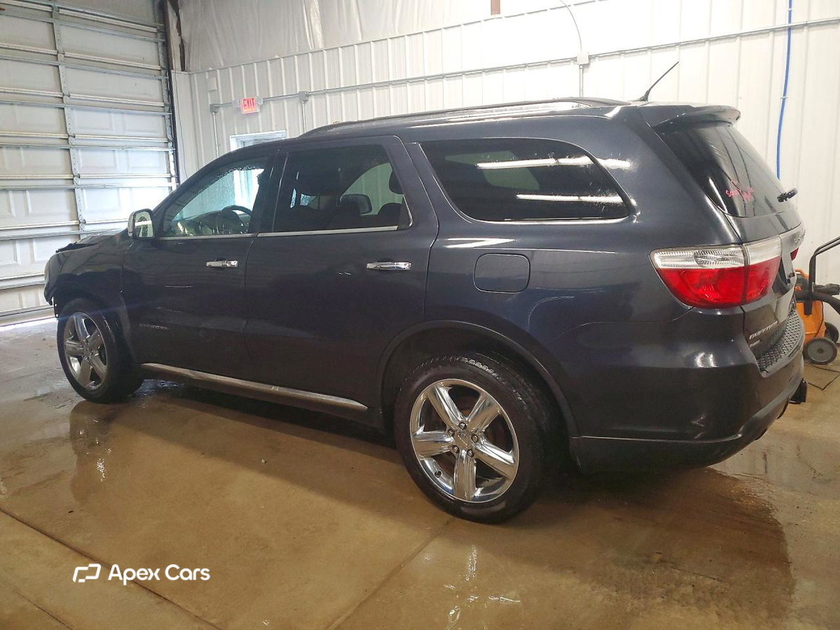 Dodge Durango 2012