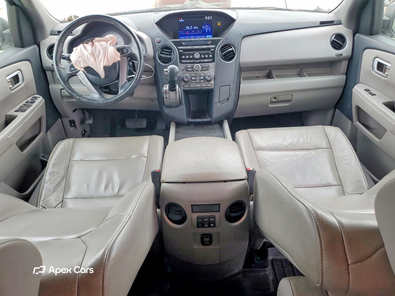 Honda Pilot 2012