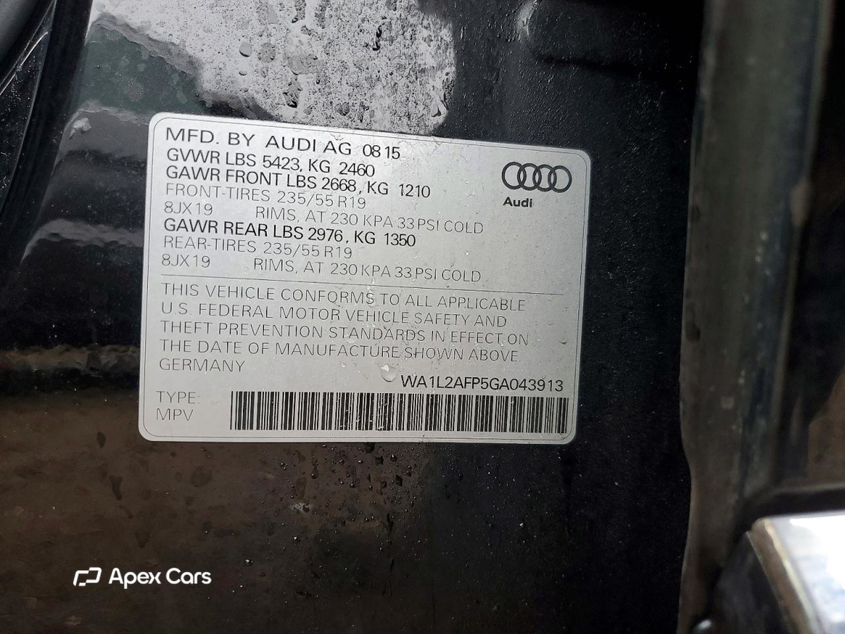 Audi Q5 2016