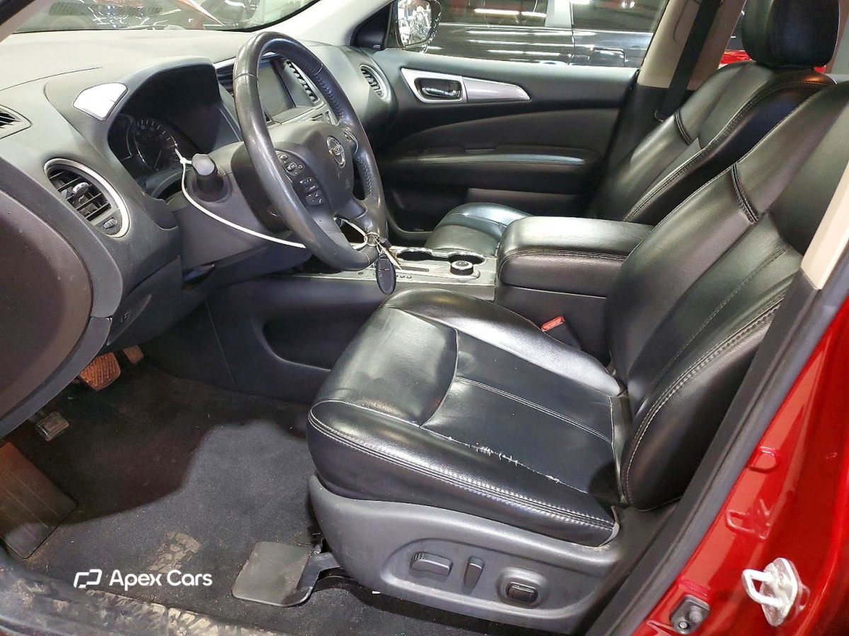 Nissan Pathfinder 2017