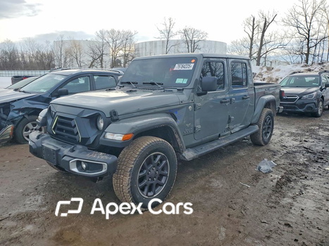 Jeep Gladiator 2021 - Zdjęcie 1 z 13