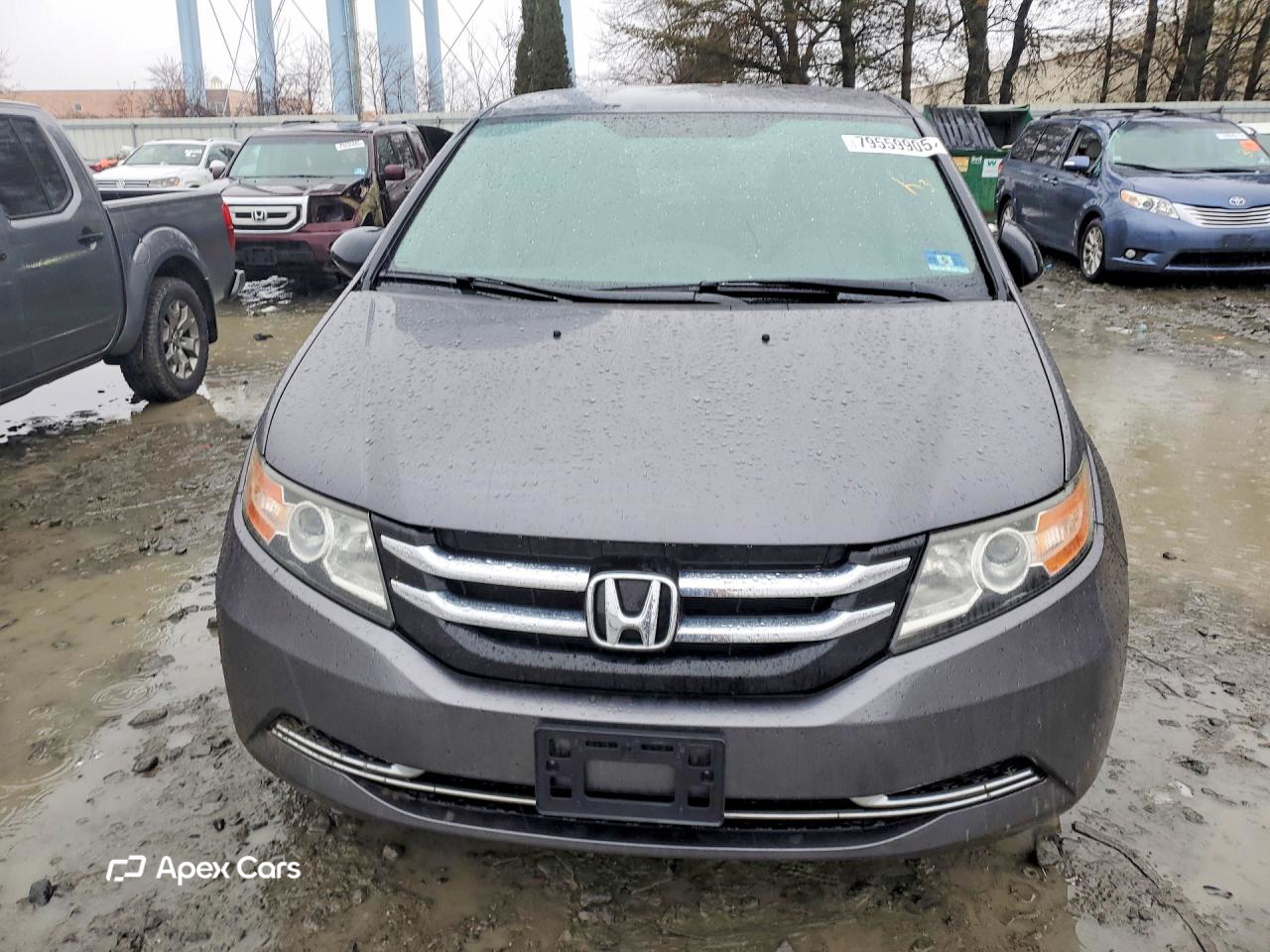 Honda Odyssey 2016