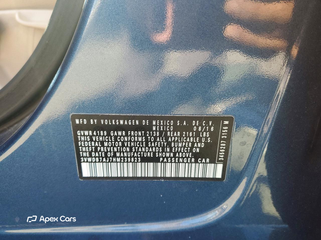Volkswagen Jetta 2017
