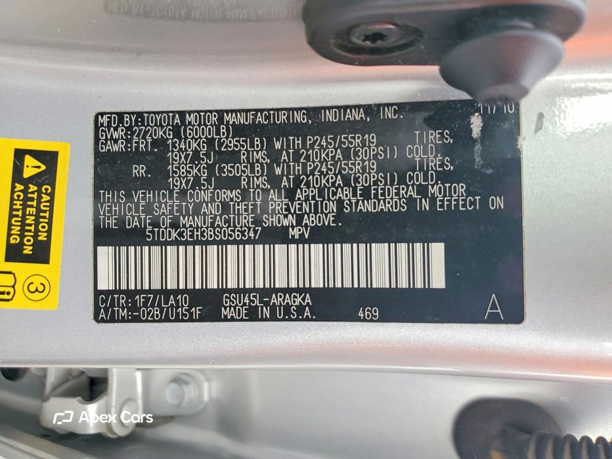 Toyota Highlander 2011