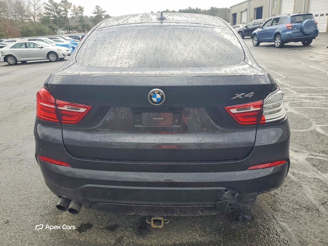 BMW X4 2016