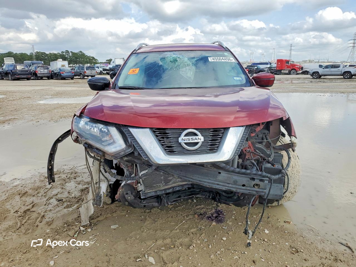 Nissan Rogue 2018