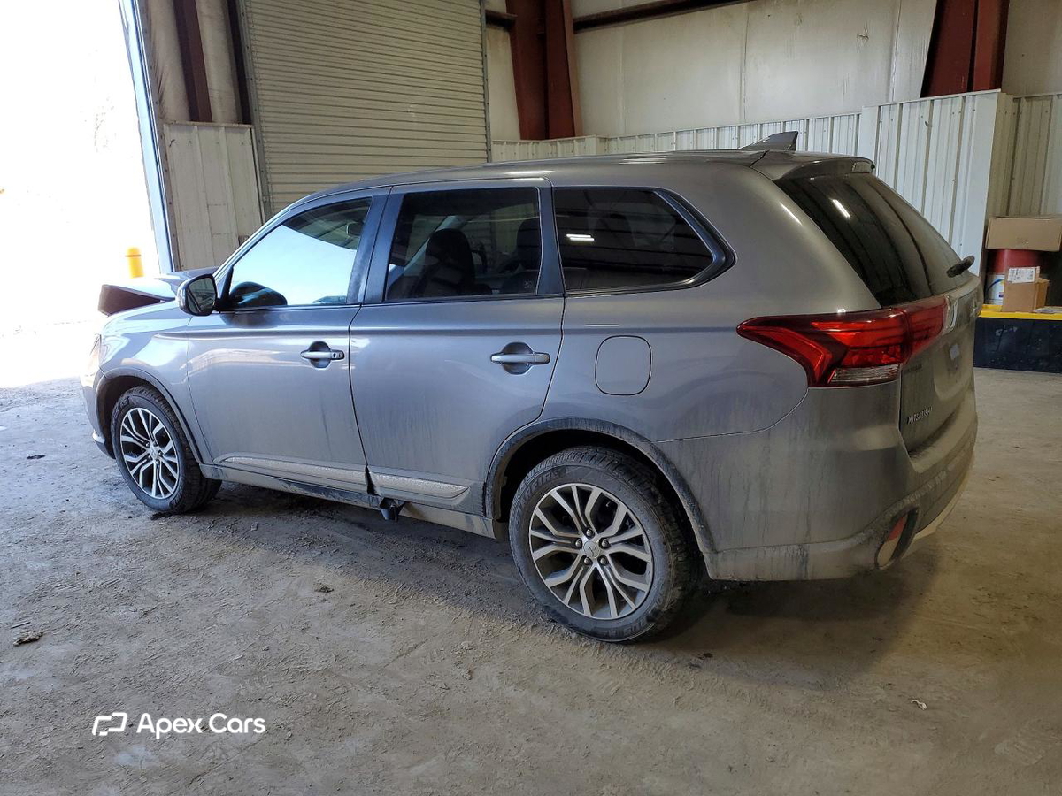 Mitsubishi Outlander 2018