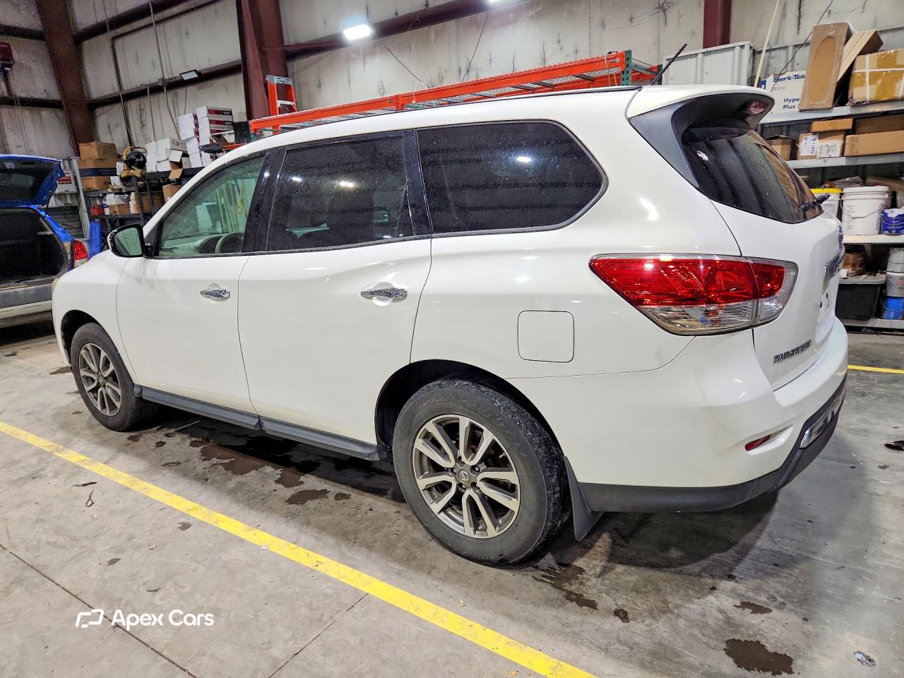 Nissan Pathfinder 2013
