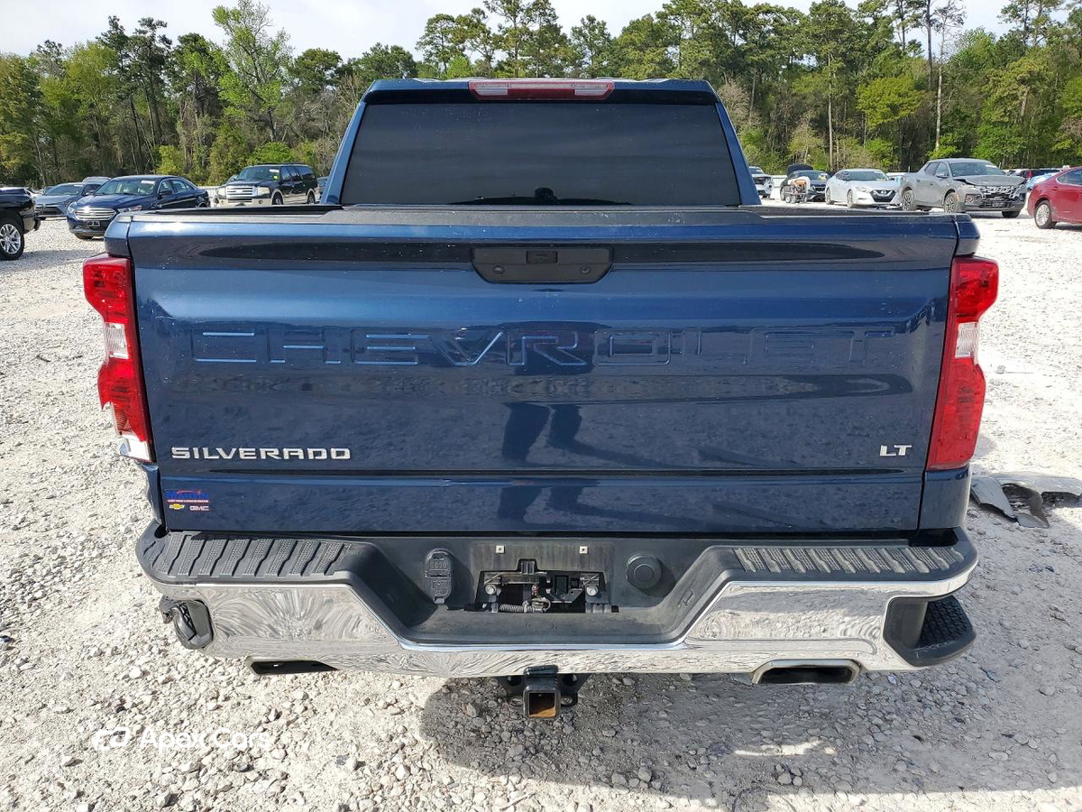 Chevrolet Silverado 2021