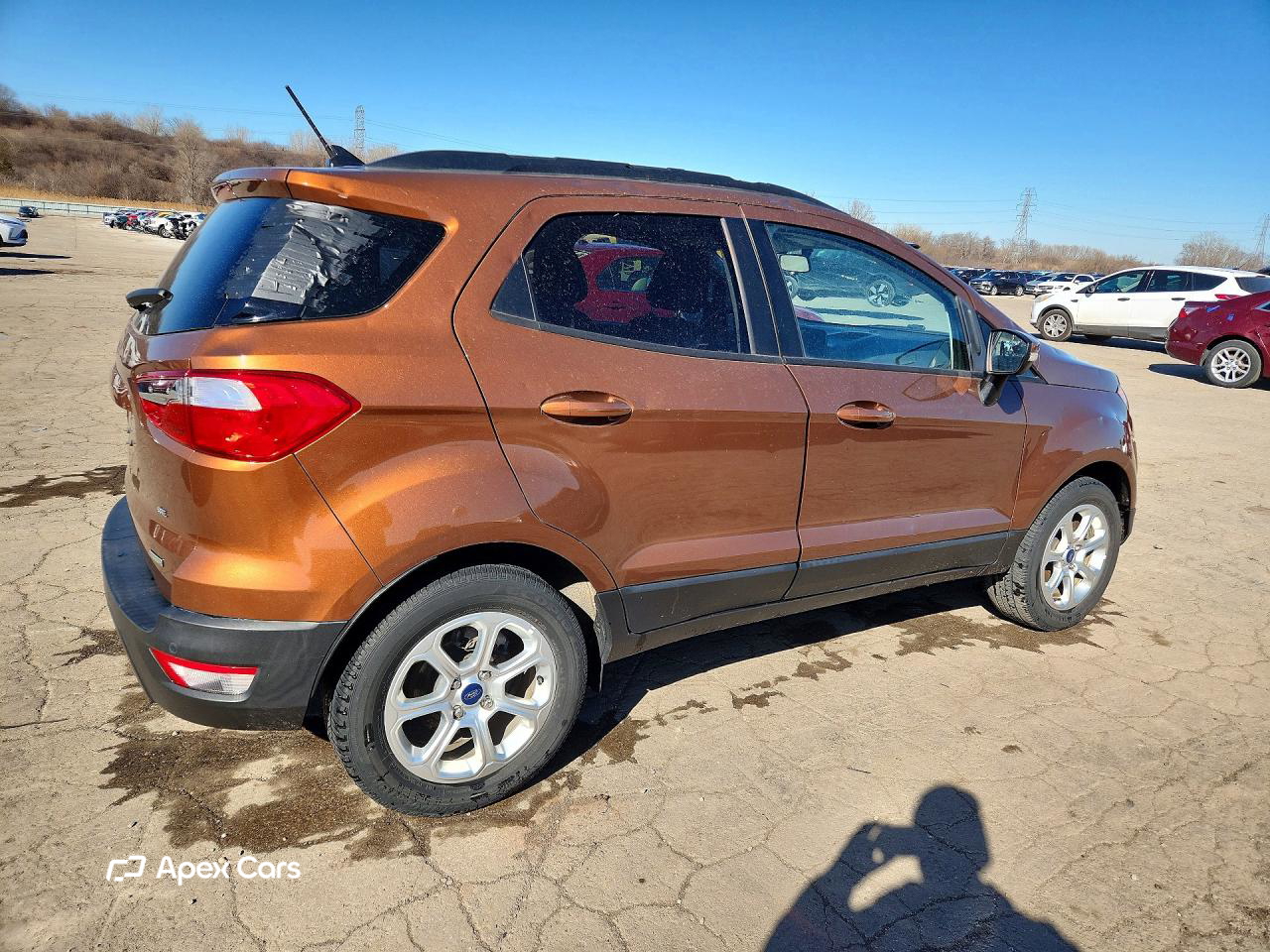 Ford EcoSport 2018