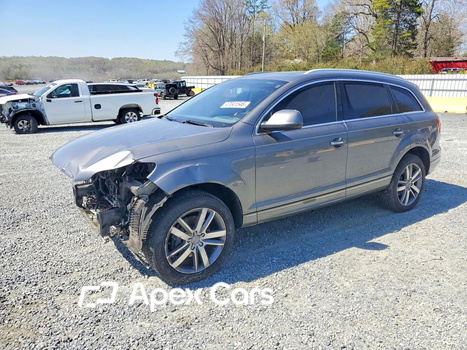 Audi Q7 2014 - Image 1 of 14