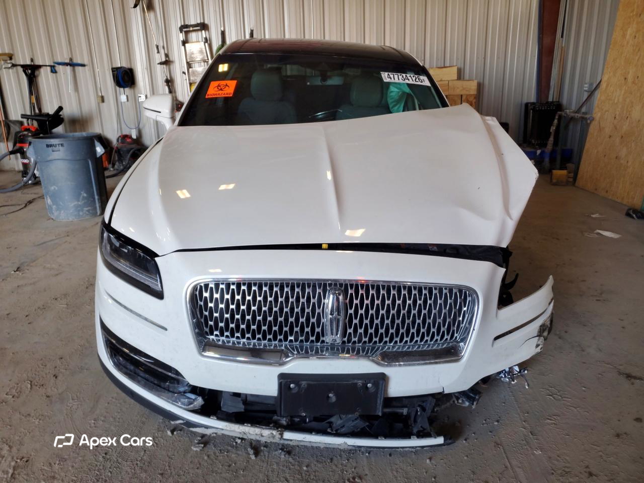 Lincoln Nautilus 2020