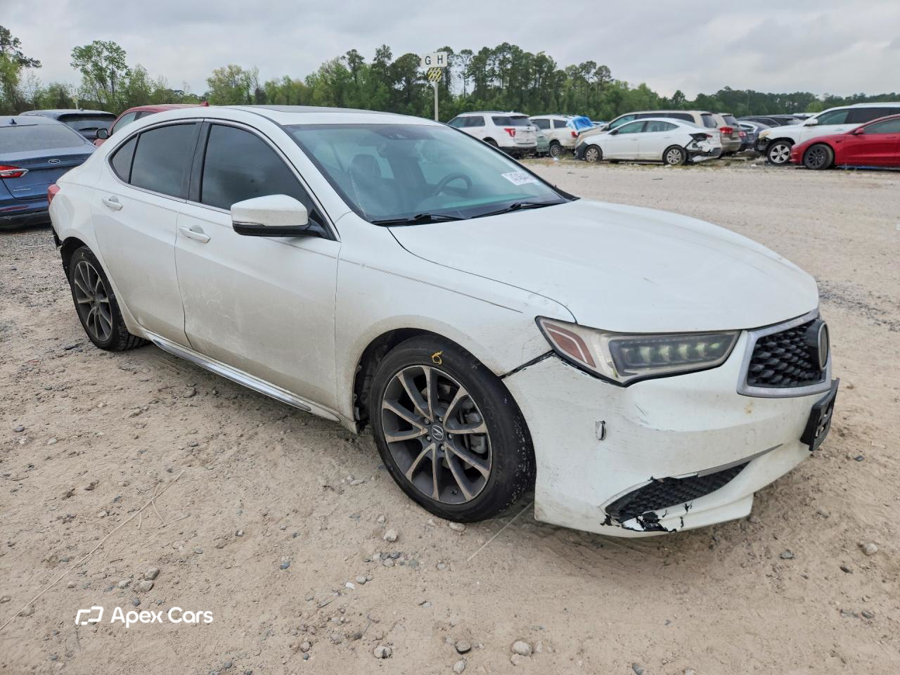 Acura TLX 2018