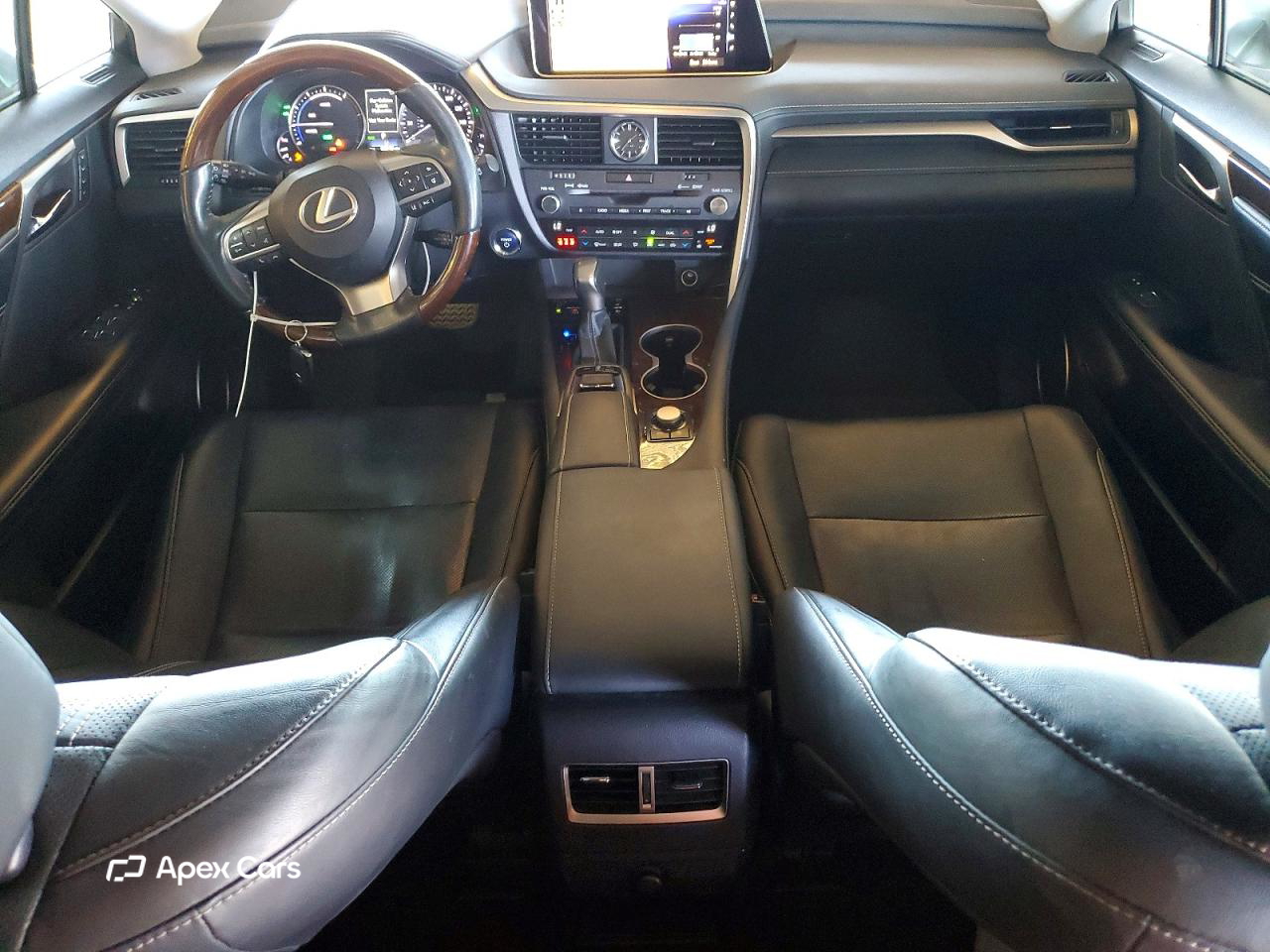 Lexus RX 2019