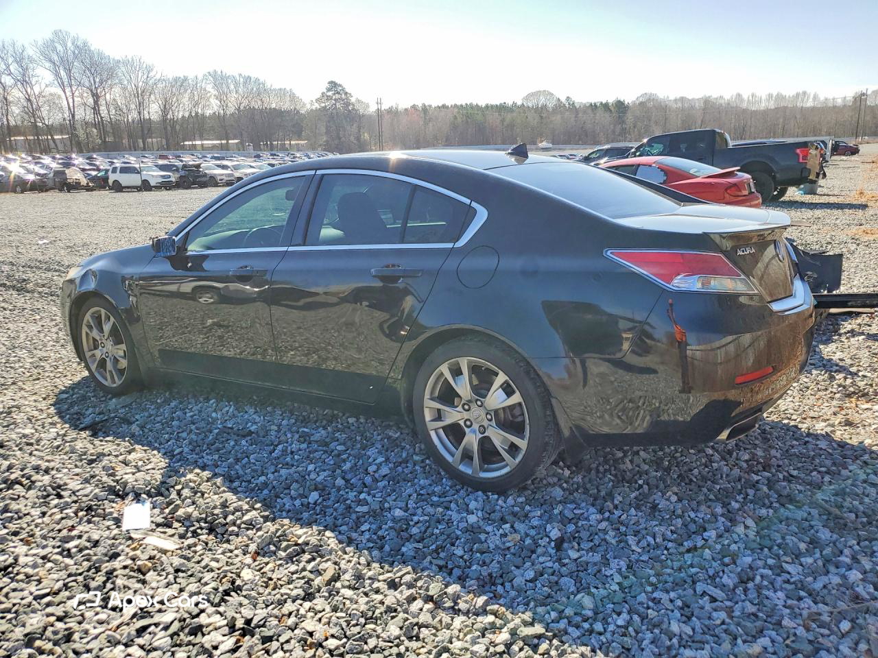 Acura TL 2012