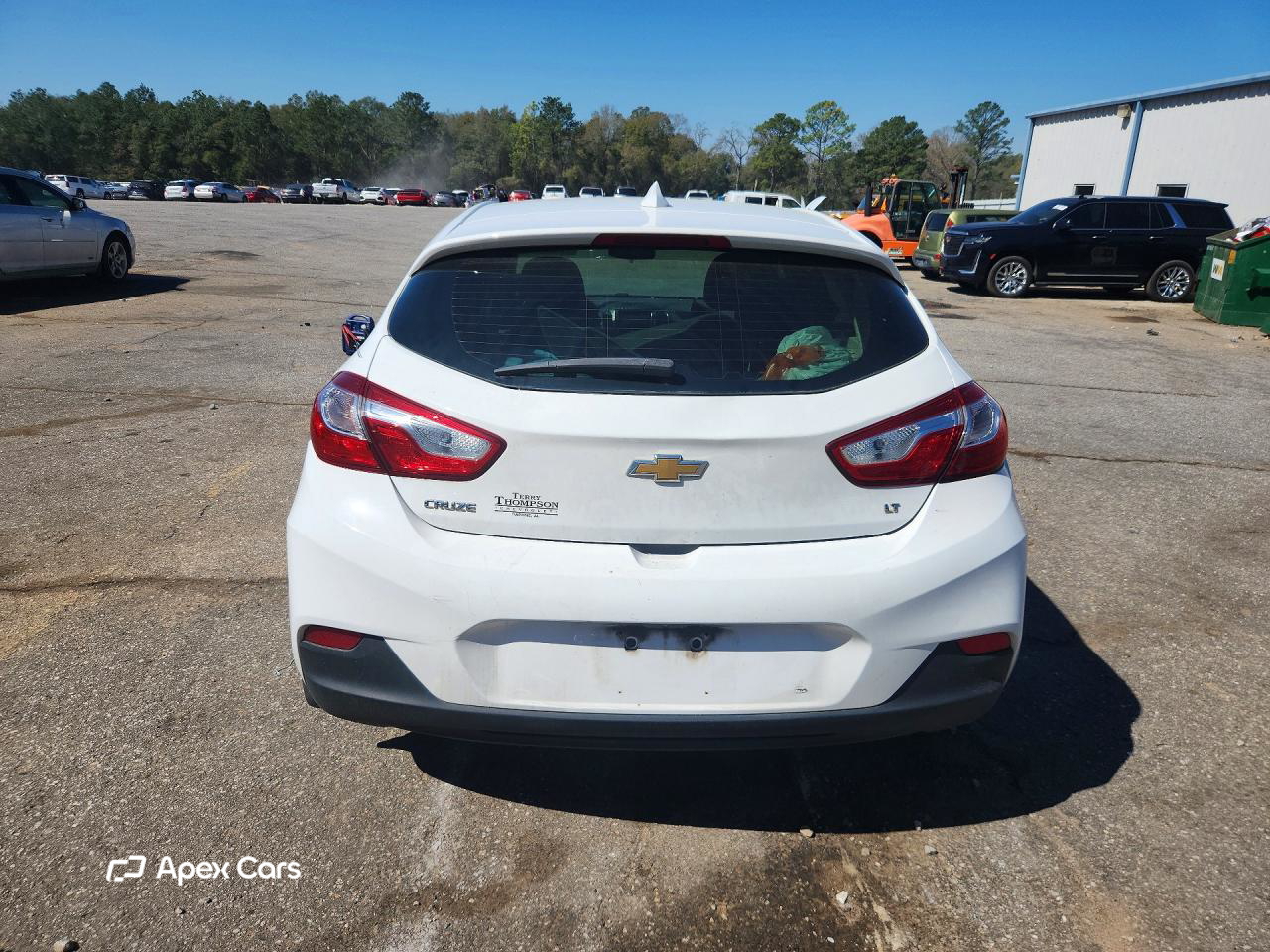 Chevrolet Cruze 2018
