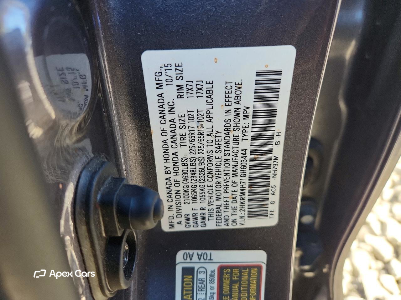 Honda CR-V 2016