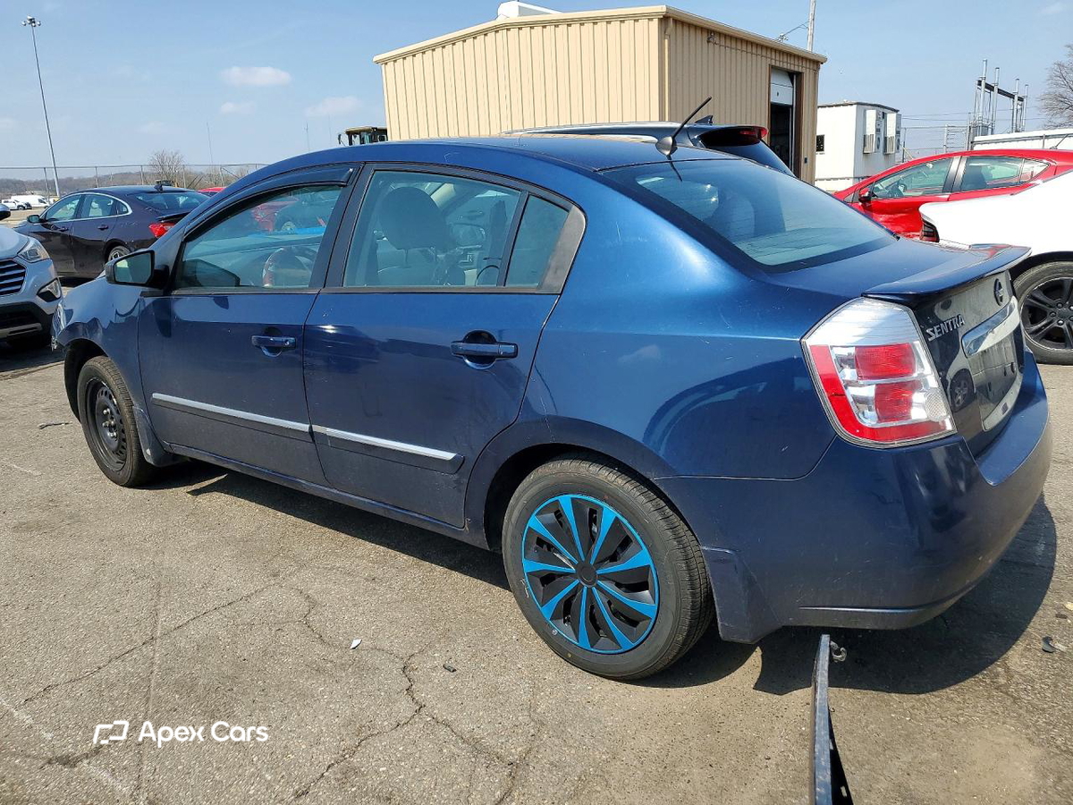 Nissan Sentra 2012
