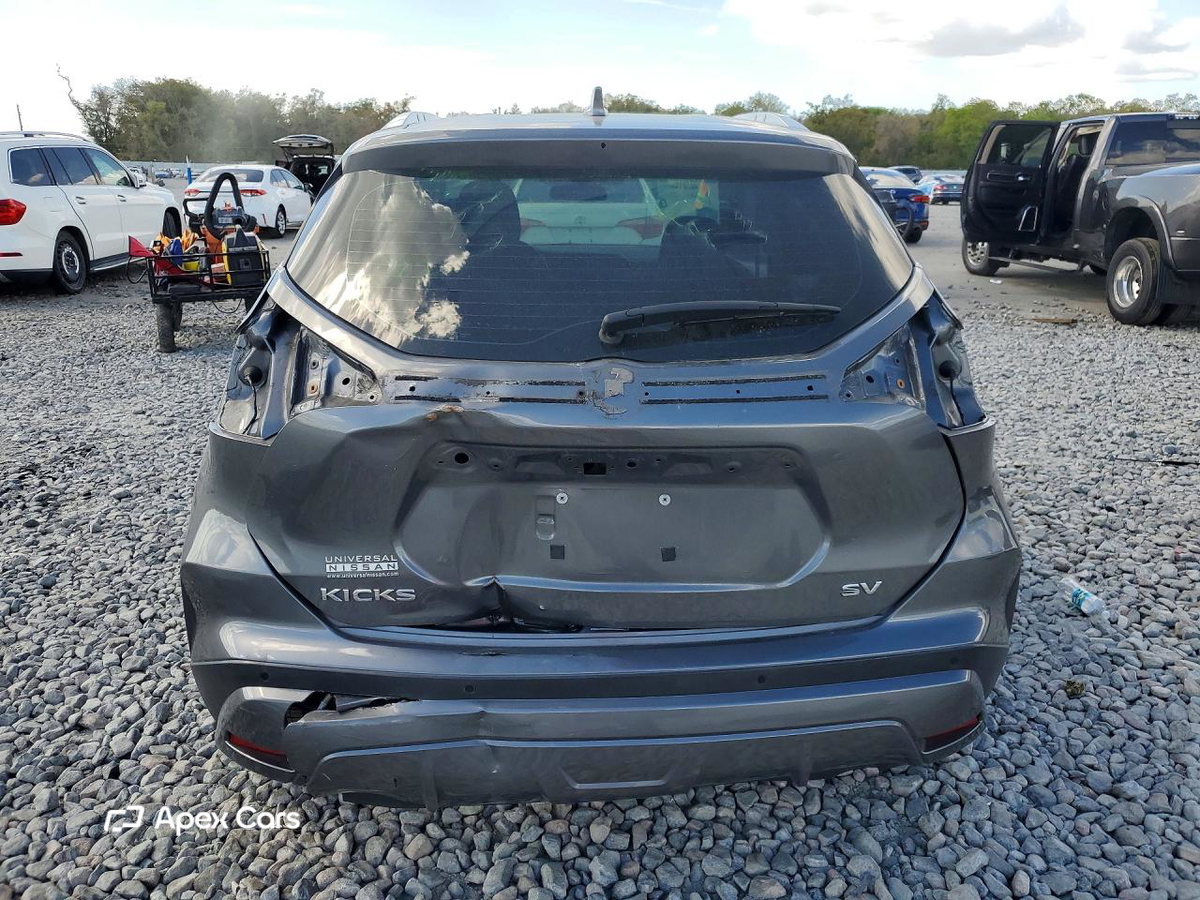 Nissan Kicks 2021