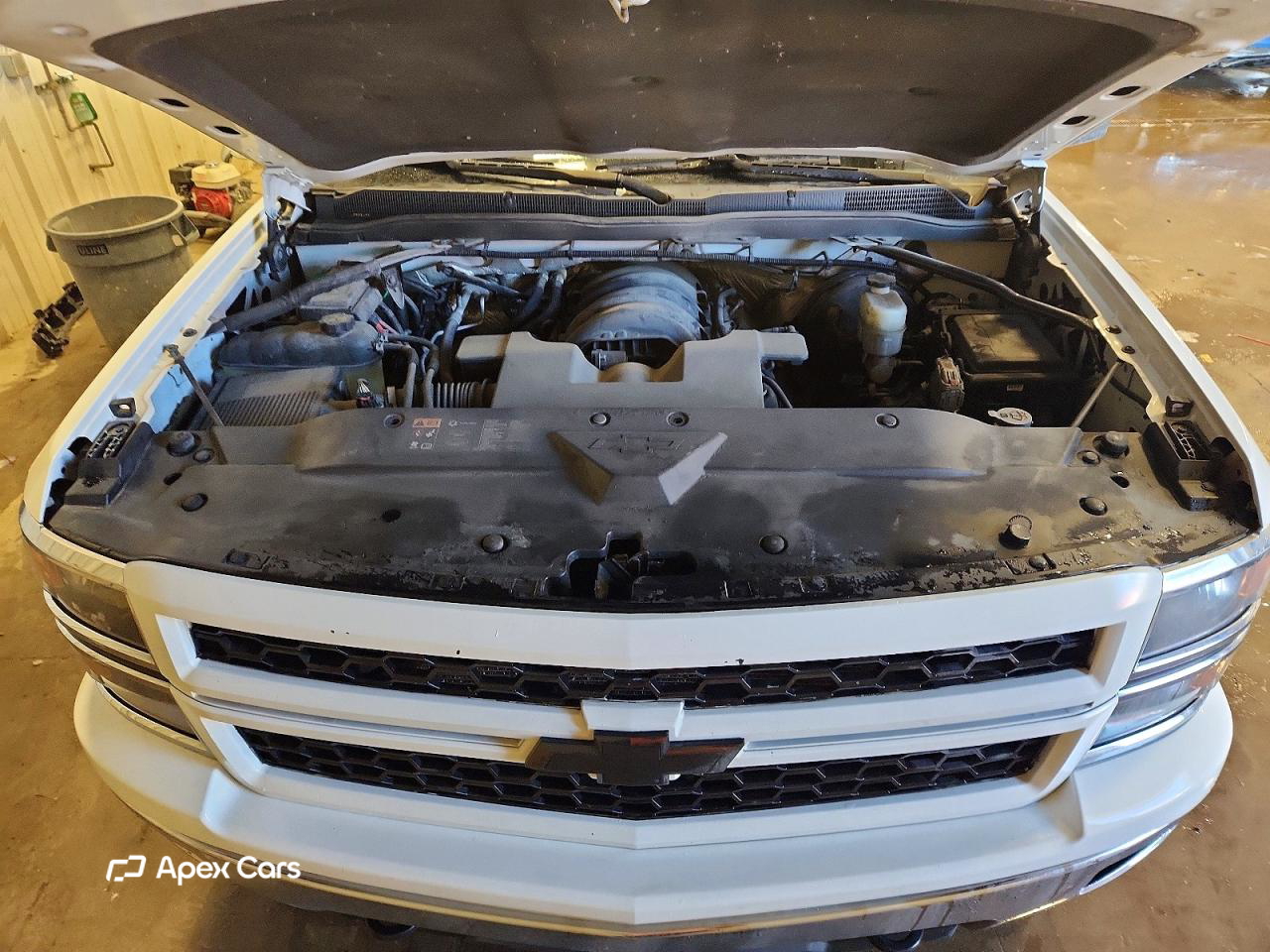 Chevrolet Silverado 2015