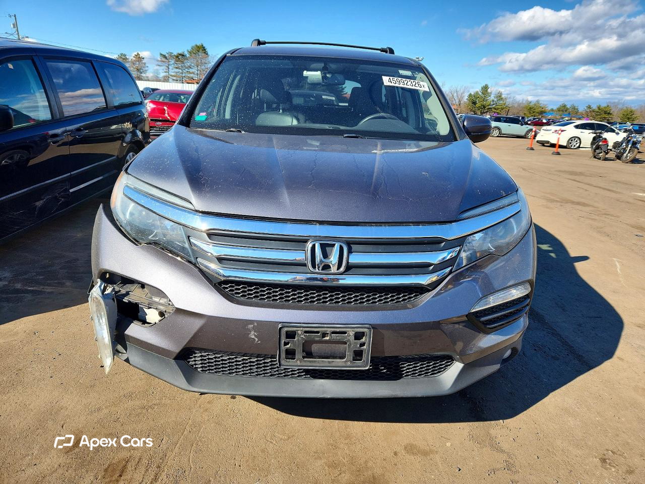 Honda Pilot 2017