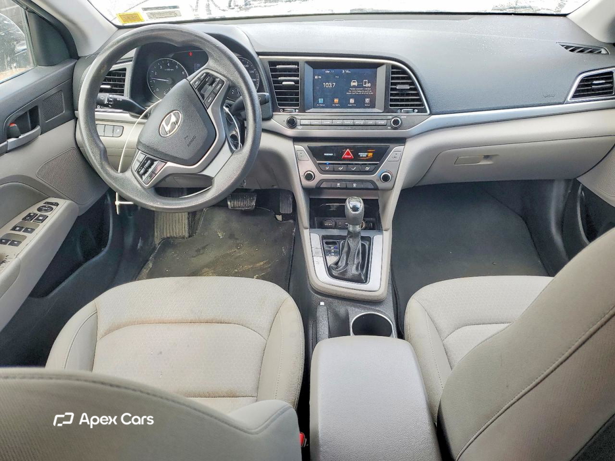 Hyundai Elantra 2017