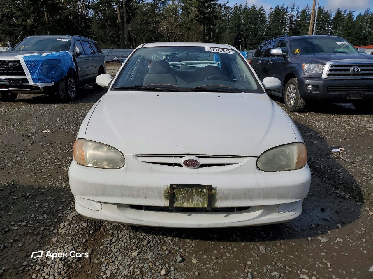 Kia Sephia 2001