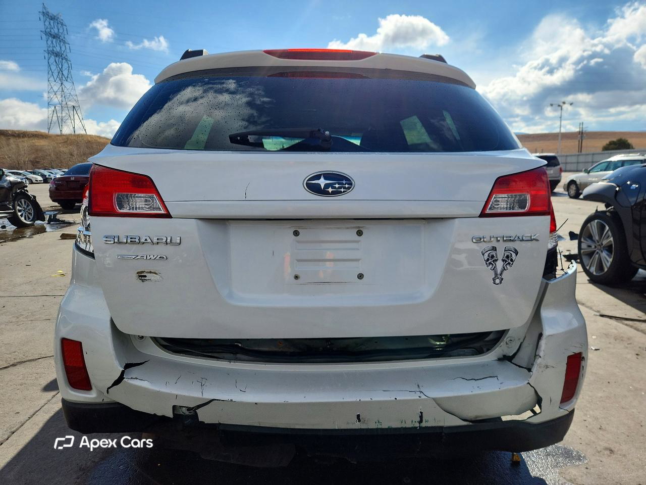 Subaru Outback 2010