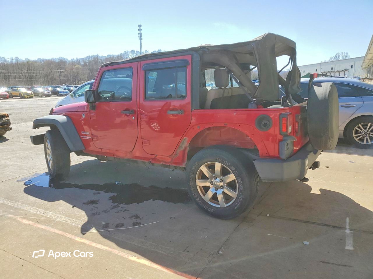 Jeep Wrangler 2010