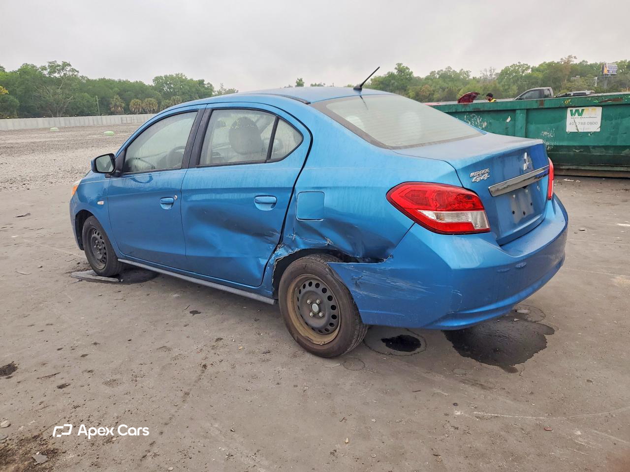 Mitsubishi Mirage 2020