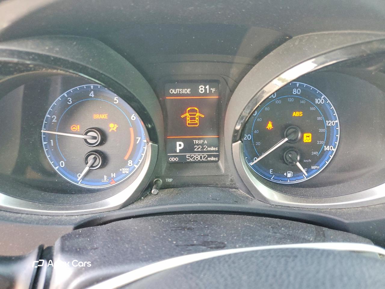 Toyota Corolla 2016