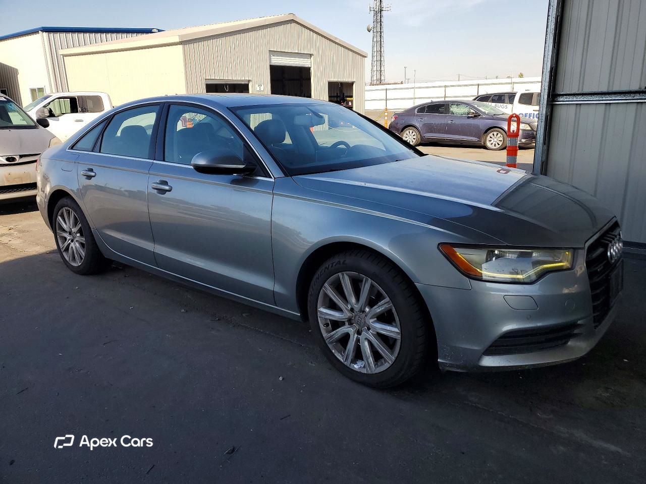Audi A6 2014