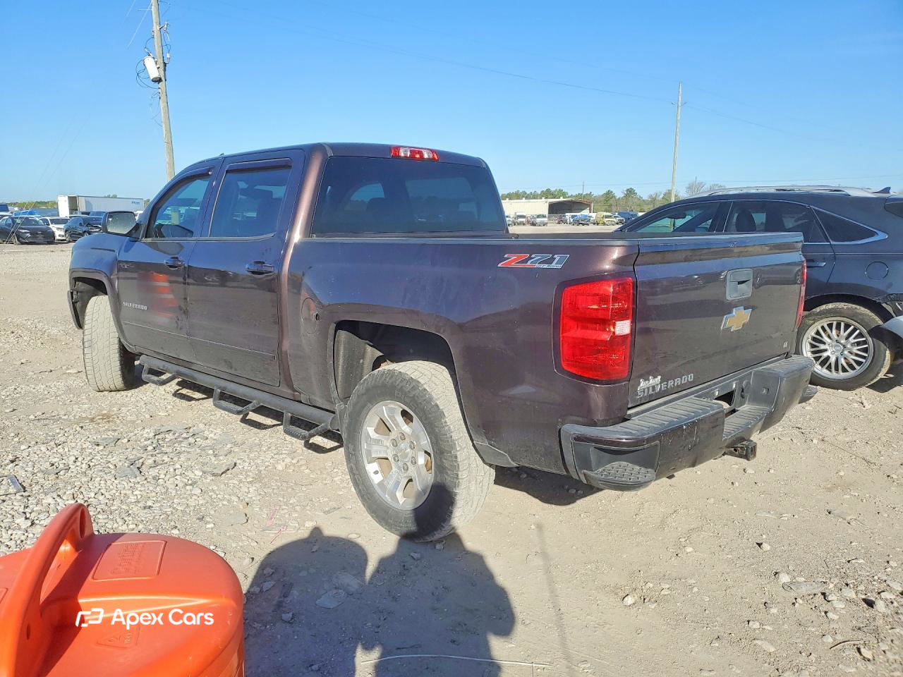 Chevrolet Silverado 2016