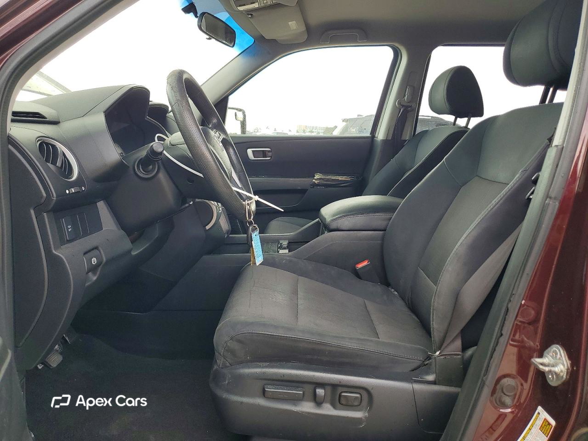 Honda Pilot 2009