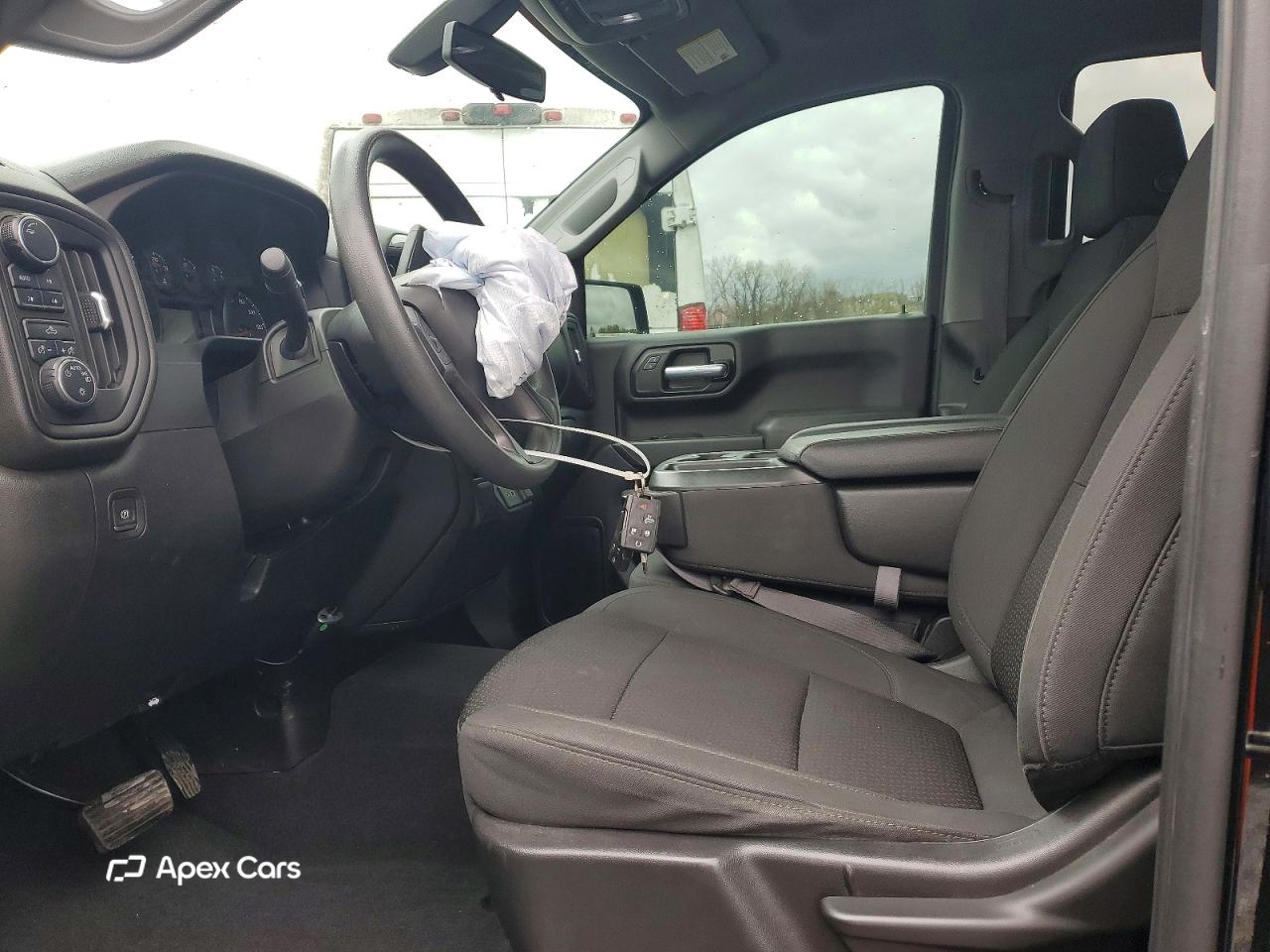 Chevrolet Silverado 2021