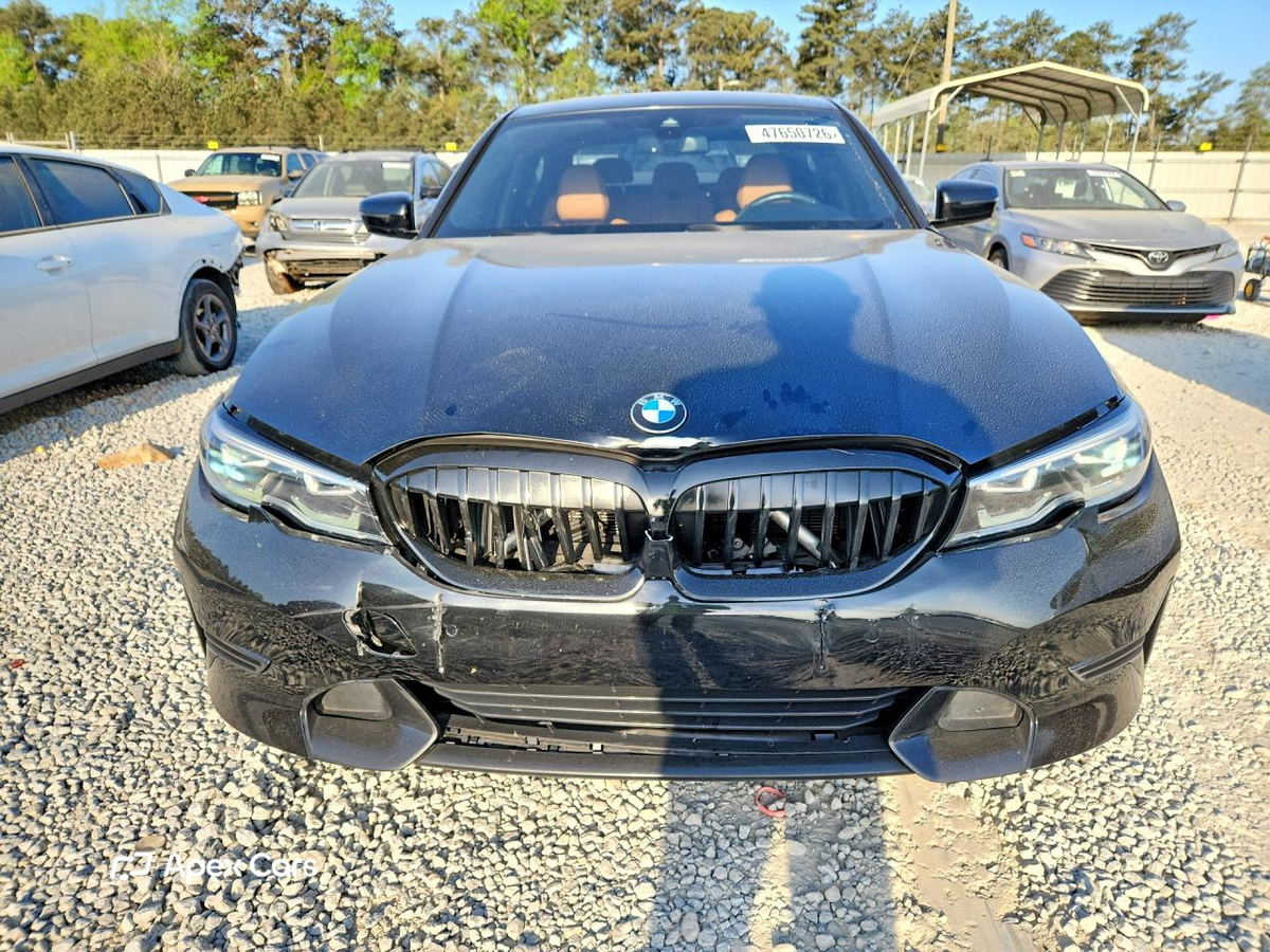 BMW Series 3 2022