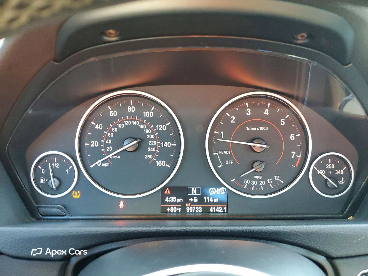 BMW Series 4 2016