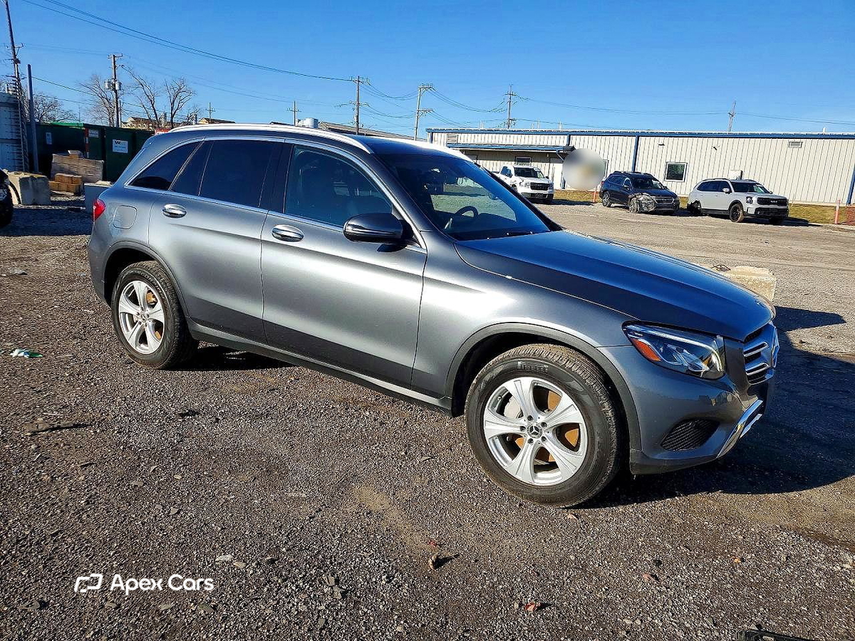 Mercedes-Benz GLC 2018