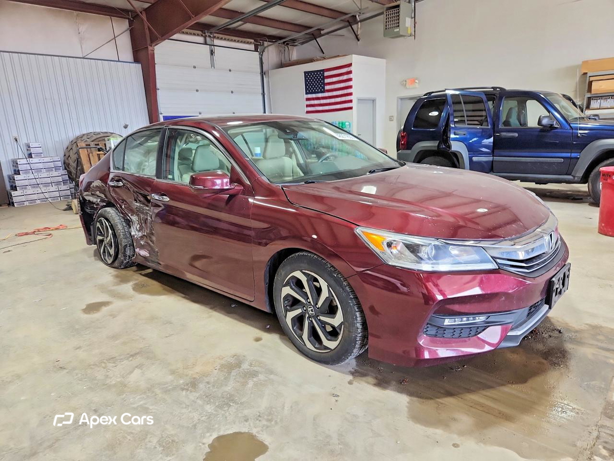 Honda Accord 2016