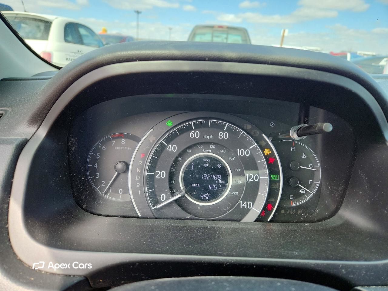 Honda CR-V 2013